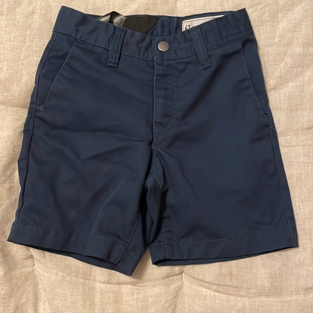 Little Boys True to This Volcom Shorts